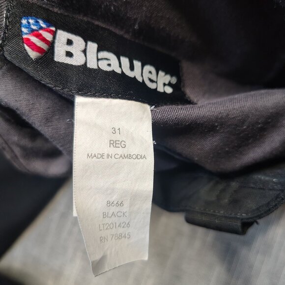 Blauer Pants Size 31 Regular Black Covert Tactical 8666 Enforcement Security - Picture 11 of 12